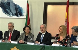 Pleno e Cea de nadal do Consello Xeral de Colexios de Graduados Sociais