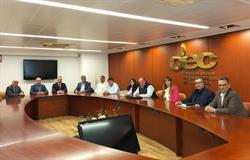 Encuentro entre el Colegio y la Asociación Empresarial de Graduados Sociales