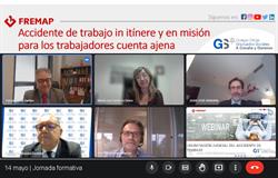 Celebramos la 2ª jornada de la Delimitación Judicial de Accidentes de Trabajo