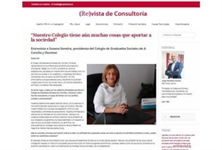Entrevista a Susana Soneira, presidenta del Colegio de Graduados Sociales