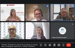 Última sesión del taller "Delimitación Judicial del Accidente Laboral con FREMAP