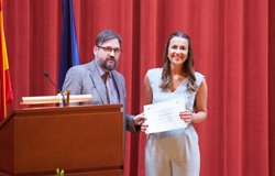 Acto de Graduación y entrega V Edición Premio José Mª Botana (A Coruña)
