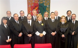 Toma de posesión de los nuevos miembros de la Junta de Gobierno