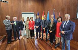 Representantes do Colexio asisten á IV Xornada Laboralista de Pontevedra