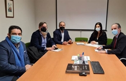 Reunión de traballo con Fraternidad Muprespa
