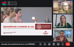 Nota de prensa: Xornada sobre o Coidado da voz (FREMAP)