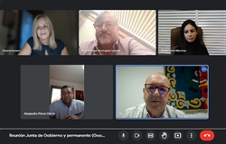 Reunión de la Comisión Permanente (13/10/2021)