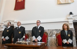 Nota de prensa: Acto de Apertura Año Judicial