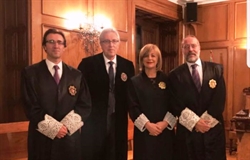 Actos institucionales del Colegio de Graduados Sociales de Pontevedra