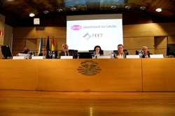 Acto Académico de Despedida na Facultade de Ciencias de Traballo de Ferrol