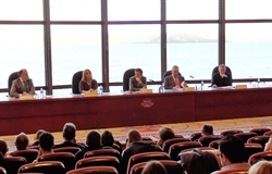 Inauguración do "X Congreso Internacional do Dereito Comparado do Traballo"