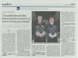 Entrevista Presidente Consello Xeral