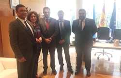 Reunión con la Directora Xeral de Familia, Infancia e Dinamización Geográfica