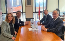 Reunión de traballo coa Dir. Prov. ITSS da Coruña