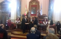 Investidura del "Caballero de Honor 2014"