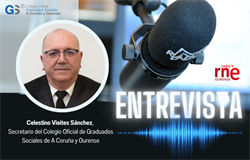 Nuestro secretario en RNE Ourense destaca la nueva plataforma con la DGT