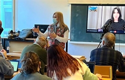 Sesión Magistral Conselleira de Empleo en la ERLAC