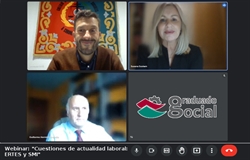 Celebración de la jornada “Cuestiones de actualidad laboral: ERTES y SMI”