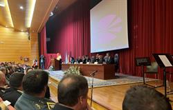 Acto de apertura do curso universitario da Universidade da Coruña