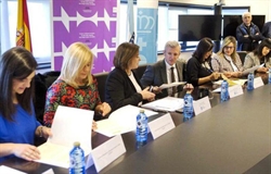 Convenio "Medidas de protección para orfos vítimas de violencia de xénero"