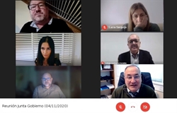 Reunión da Comisión Permanente (04/11/2020)