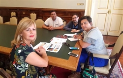 Reunión con el Ayuntamiento de Santiago sobre el Servicio de Orientación