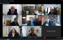 Reunión comisión de seguimento da crise sanitaria no ámbito do TSXG