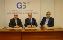 El Director Territorial de MC Mutual visita el Colegio