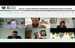 Videoconferencia con la Consellería de Economía, Emprego e Industria