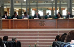 Acto de Gradación e entrega III Edición Premio José Mª Botana (A Coruña)