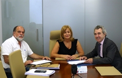 Reunión de traballo con Fabroker- Correduría de Seguros, S.A.