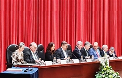 Acto de toma de posesión del nuevo Rector de la UDC