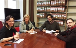 Reunión con el Ayuntamiento de A Coruña sobre el Servicio de Orientación