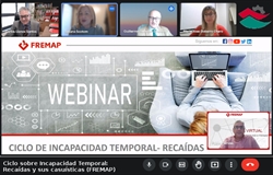 Celebración da xornada "Recaídas e as súas casuísticas", con FREMAP