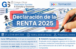 Próxima jornada formativa (Renta 2025)