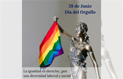 28 junio | Día Internacional del Orgullo LGTBI+