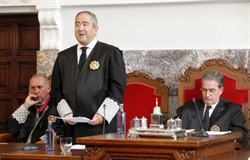 Acto de toma de posesión do Presidente da Audiencia Provincial da Coruña