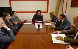 Os Graduados Sociais reunense co Concello
