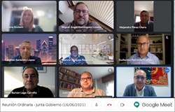Reunión Ordinaria de la Junta de Gobierno (junio 2021)
