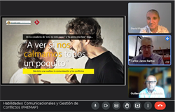 Celebración de la jornada “Habilidades Comunicacionales y Gestión de Conflictos"