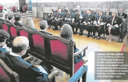 Apertura del Año Judicial en Galicia 2022