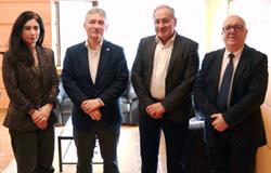 El Colegio refuerza la colaboración con la Universidad de A Coruña