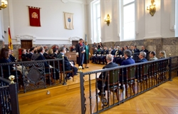 Toma de posesión do novo secretario de Goberno do TSXG