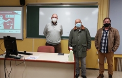 Jornada informativa en la Facultad de Ciencias del Trabajo de Ferrol