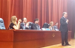 Acto de Graduación y entrega IV Edición Premio José Mª Botana (A Coruña)
