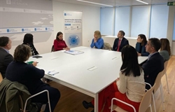 Reunión con la Directora Xeral de Relacions Laborais