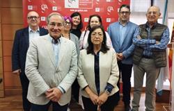 Encontro produtivo co Colexio Xestores Administrativos de Galicia