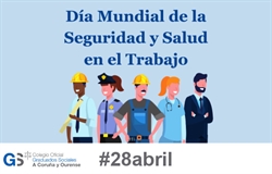 “Día Internacional de la Seguridad y Salud en el Trabajo”