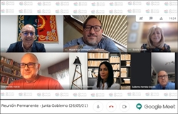Reunión de la Comisión Permanente (26/05/2021)