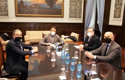 Reunión con el Ayuntamiento de A Coruña para presentar el SOJLG